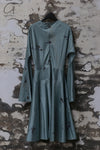 Mutedance 24 Autumn and Winter Waist Silk Dress/Pants MD-MD24FW94-blue MD24FW94